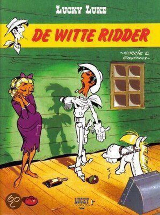 Cover van het boek 'Lucky Luke / 12 De Witte Ridder'