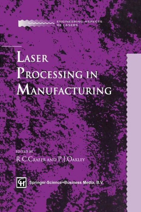 Engineering Aspects of Lasers Series- Laser Processing in Ma ... - cover