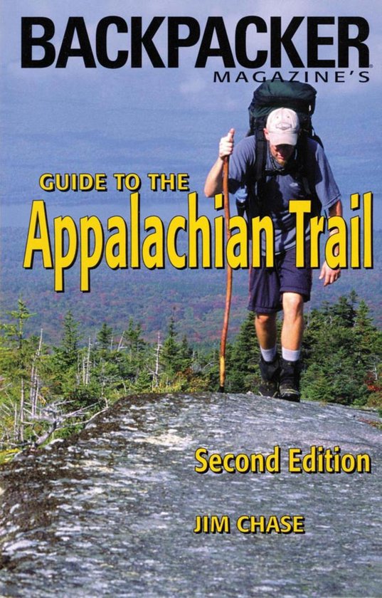 Backpacker's Magazine Guide to the Appalachian Trail - cover