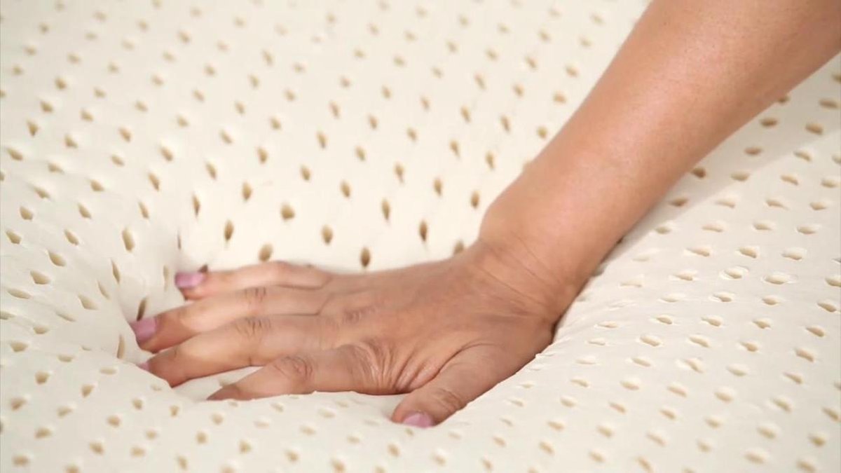 Topdekmatras Topdekmatras Latex 7CM Topper - afbeelding 2
