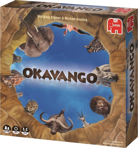 Thumbnail van een extra afbeelding van het spel Okavango - De strijd om het drinkwater - Bordspel