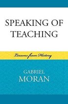 Speaking of Teaching