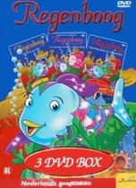 Regenboog - De mooiste vis van de zee (3 DVD-Box)