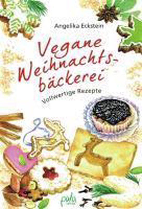 Vegane Weihnachtsbäckerei - cover