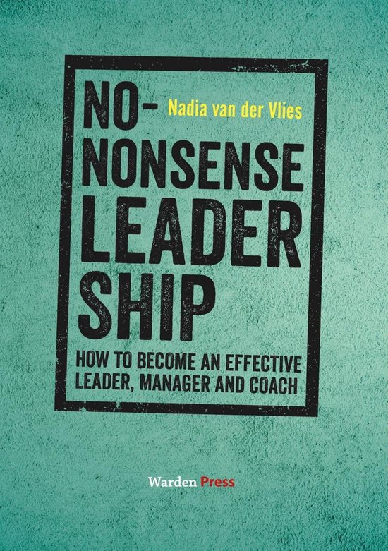 No-nonsense Leadership - cover