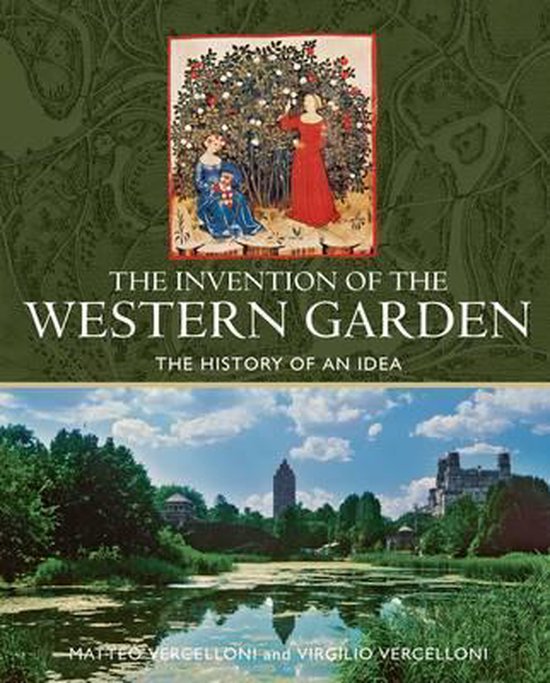 The Invention of the Western Garden - cover