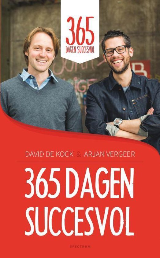 Boek cover 365 dagen succesvol van David de Kock (Hardcover)