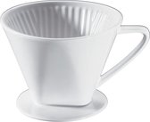 Cilio 104943 koffiefilter Beker Herbruikbare koffiefilter Wit 1 stuk(s)