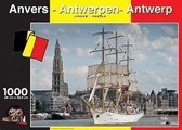 Antwerpen - Legpuzzel - 1000 Stukjes