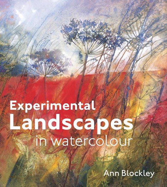 Experimental Landscapes in Watercolour - cover