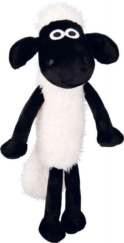Shaun the sheep pluche speelgoed met geluid 28 cm | bol
