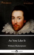Delphi Parts Edition (William Shakespeare) 20 - As You Like It by William Shakespeare (Illustrated)