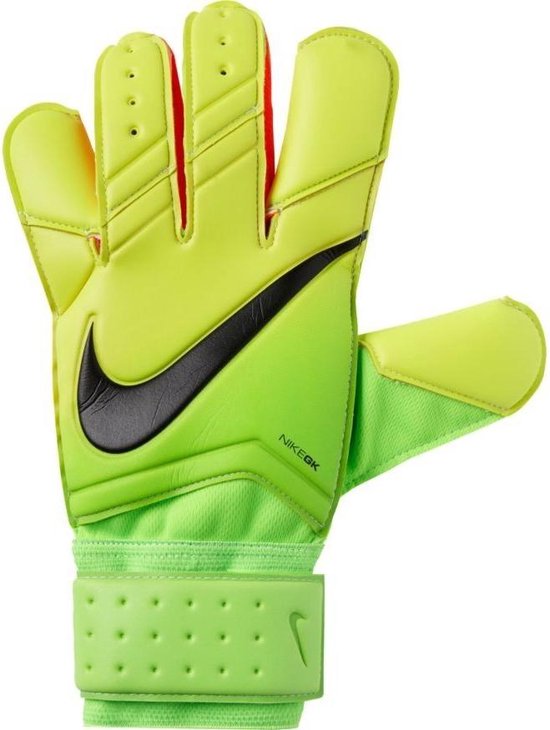 Nike Vapor Grip 3 Keeperhandschoenen - geel/groen maat 8,5 | bol.com