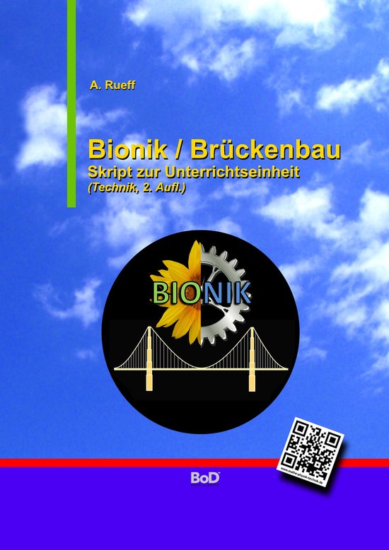 Skripte zum Technikunterricht 1 - Bionik / Brückenbau - cover