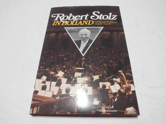 9789026984303 - Robert stolz in holland