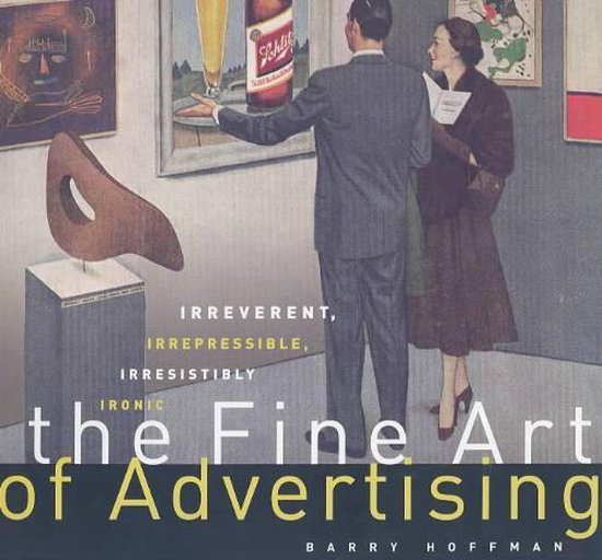The Fine Art of Advertising - cover