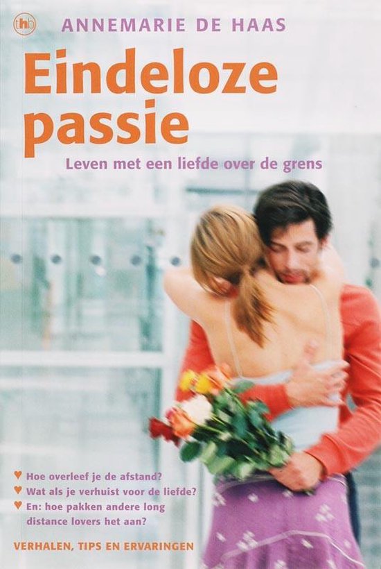 Cover van het boek 'Eindeloze passie'
