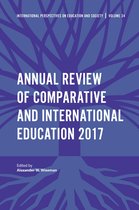 International Perspectives on Education and Society 34 - Annual Review of Comparative and International Education 2017