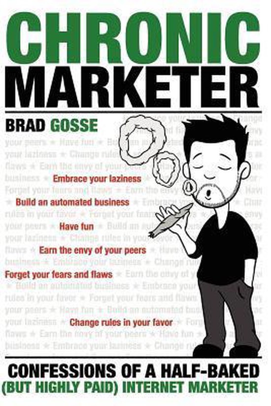 Chronic Marketer - cover