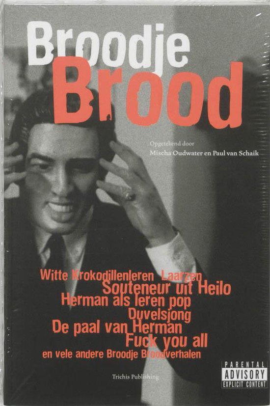 Cover van het boek 'Broodje Brood' van M. Oudwater en Paul van Schaik