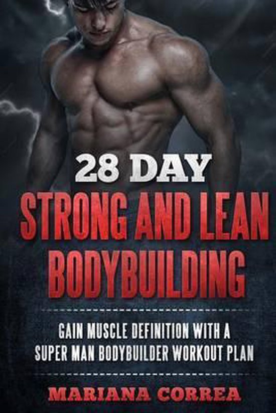 28 DAY STRONG and LEAN BODYBUILDING - cover