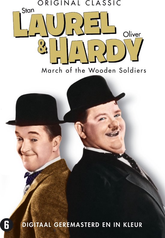 Laurel & Hardy - March Of The Wooden Soldiers