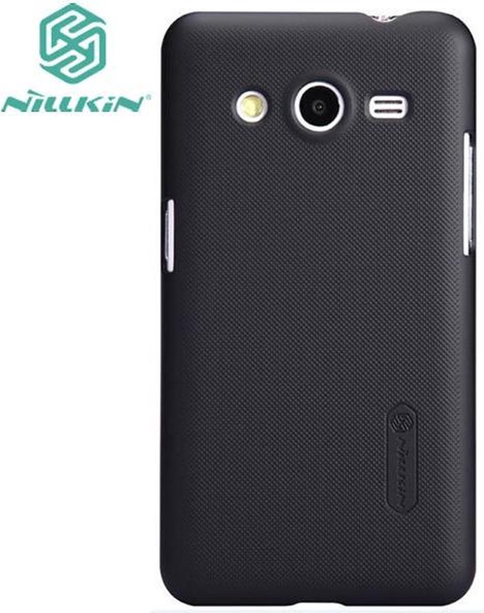 Samsung Galaxy Core 2 Dual SIM Nillkin Hard Back Cover - Zwart
