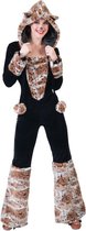 Zwarte kat/panter verkleed pak/kostuum voor dames - carnavalskleding voor dames 32-34 (XXS/XS)