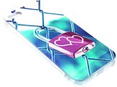 Sleutel hartjes siliconen Geschikt voor iPhone 5/ 5S/ SE