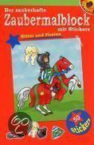 Zaubermalblock. Ritter Und Piraten. Mit Stickers