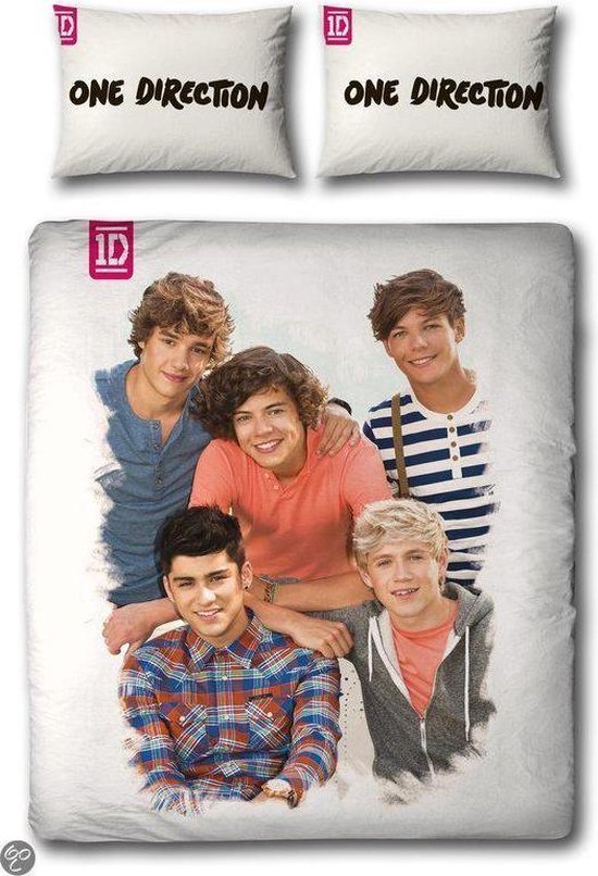 One Direction Dekbedovertrekset Crush - 200x200 cm | bol.com