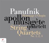 Panufnik: Hommage A Chopin. String Quartets Nos. 1. 2 & 3