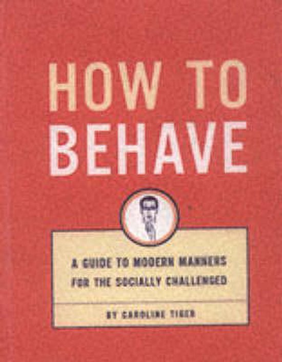 How to Behave - cover