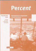 Percent Management & Organisatie havo Antwoordenboek