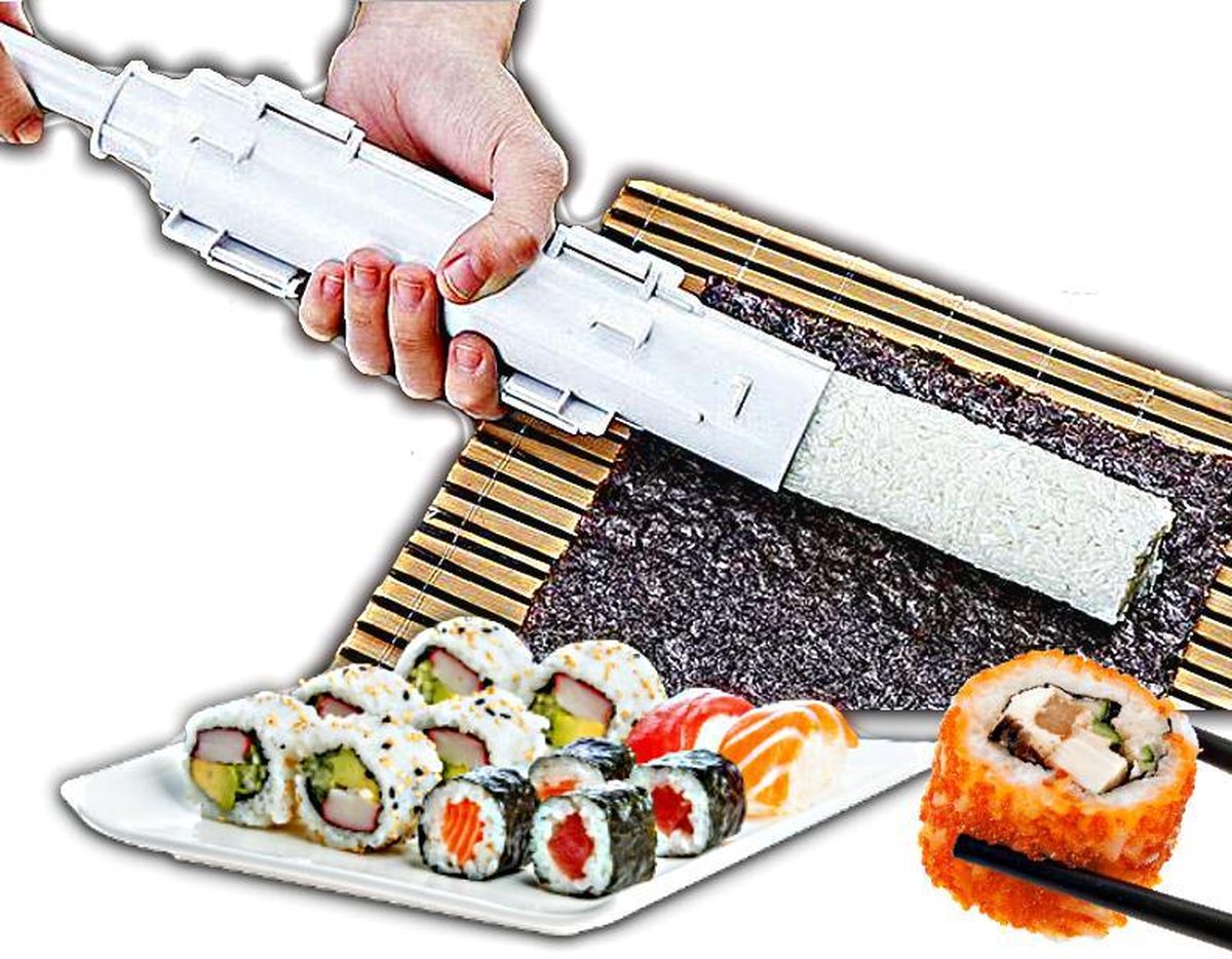 Appareil à Sushi et Maki de Sushezi : avis et tests - Accessoires  culinaires - Appareil à Sushi et Maki de Sushezi : avis et tests -  Accessoires culinaires