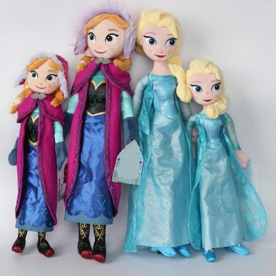 Memo Misverstand Durven Disney Frozen, pop, Elsa, 40 CM | bol.com