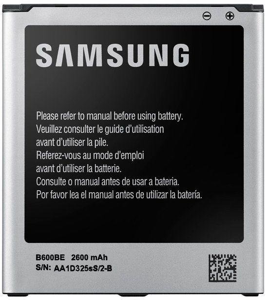 cassette Als reactie op de Haast je Samsung batterij - zwart - voor Samsung I9505 Galaxy S4 | bol.com