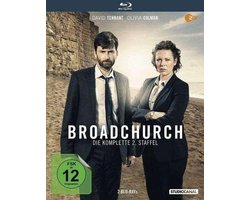 Omslag van Broadchurch Season 2 (Blu-ray)