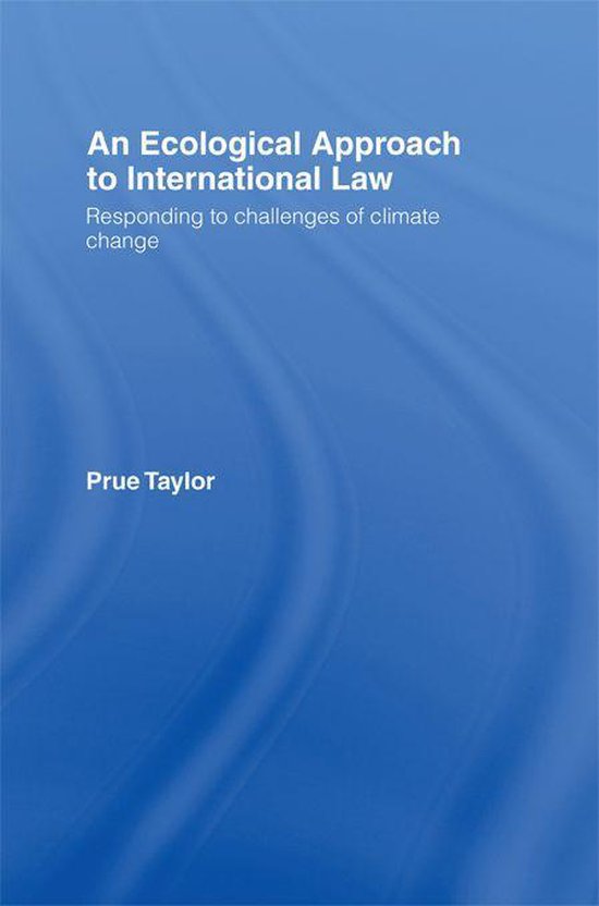 An Ecological Approach to International Law - cover
