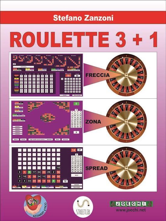 Roulette 3+1 - cover