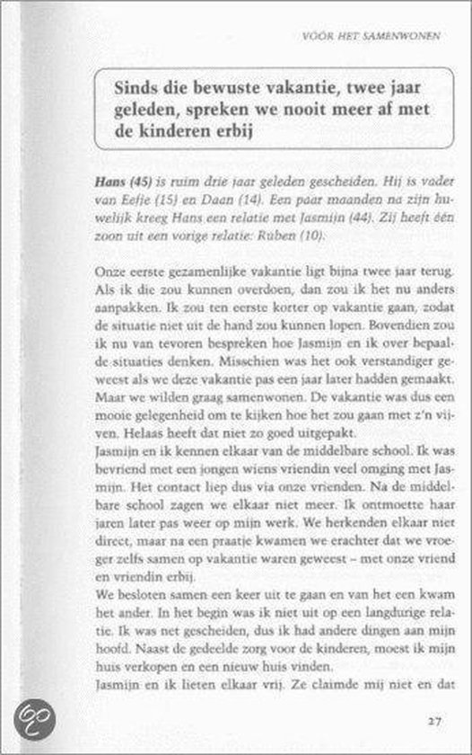 Samengestelde gezinnen