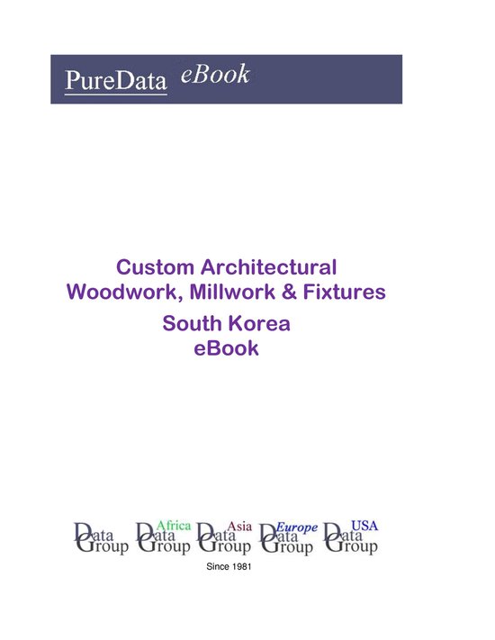 PureData eBook - Custom Architectural Woodwork, Millwork & F ... - cover