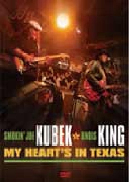 Cover van de film 'Kubek, Joe -Smokin'- - My Heart's In Texas'