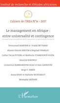 Le management en Afrique : entre universalité et contingence