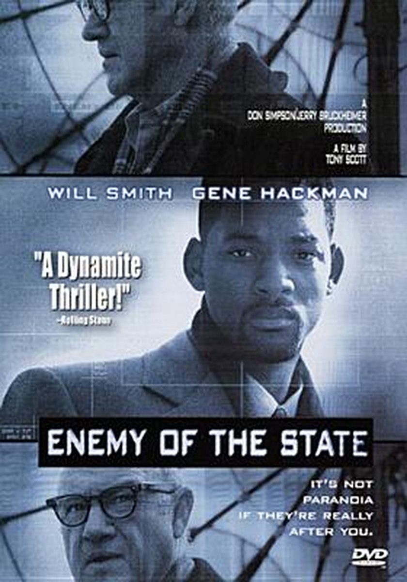 Enemy of the State (DVD, 1998)