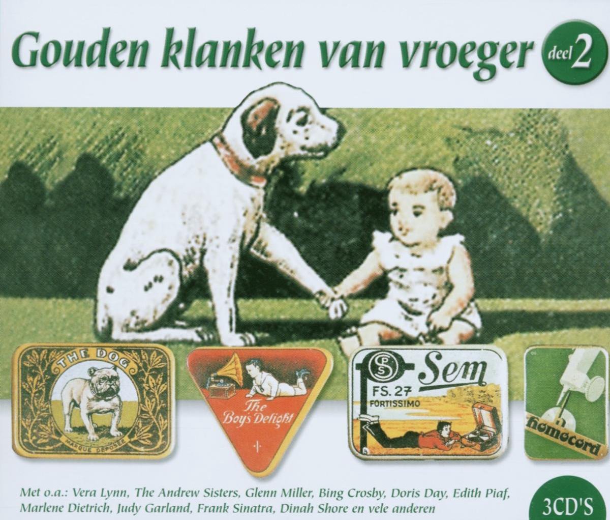 Gouden Klanken Van Vroeger -2-