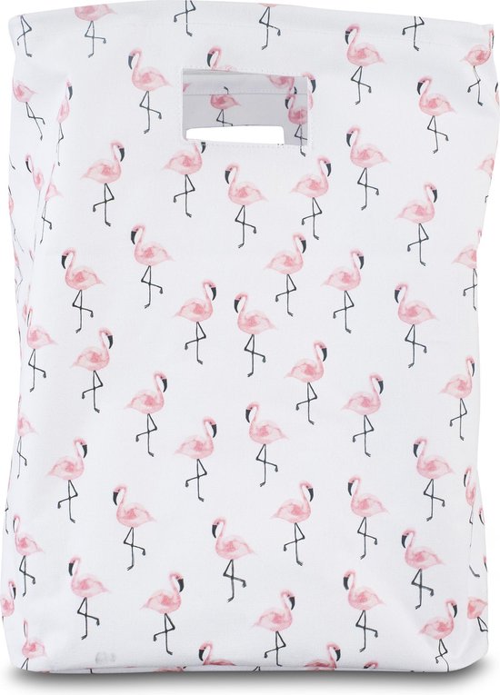 Jollein Opbergmand XL - Flamingo