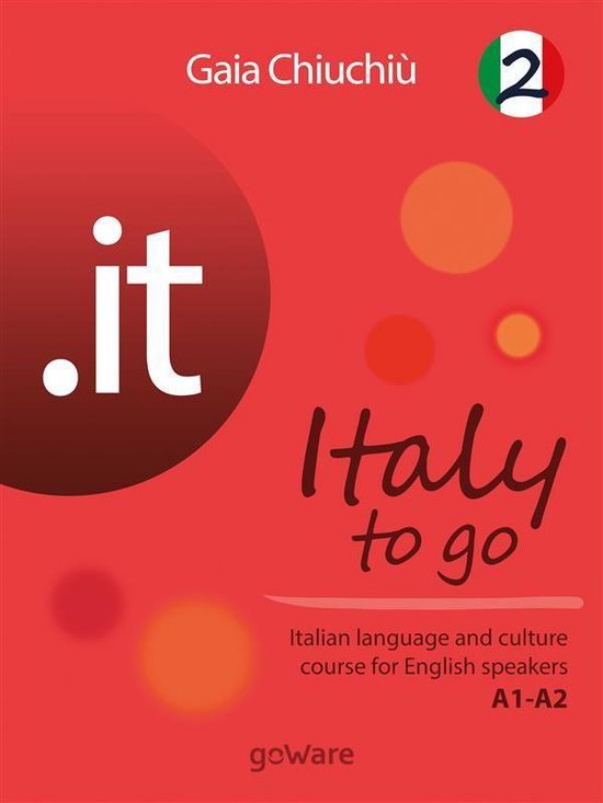 goprof - .it – Italy to go 2. Italian language and culture ... - cover