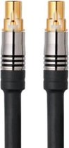 Profigold PGV8000 - Coax Kabel - Zwart - 2 meter