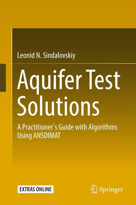 Aquifer Test Solutions - cover
